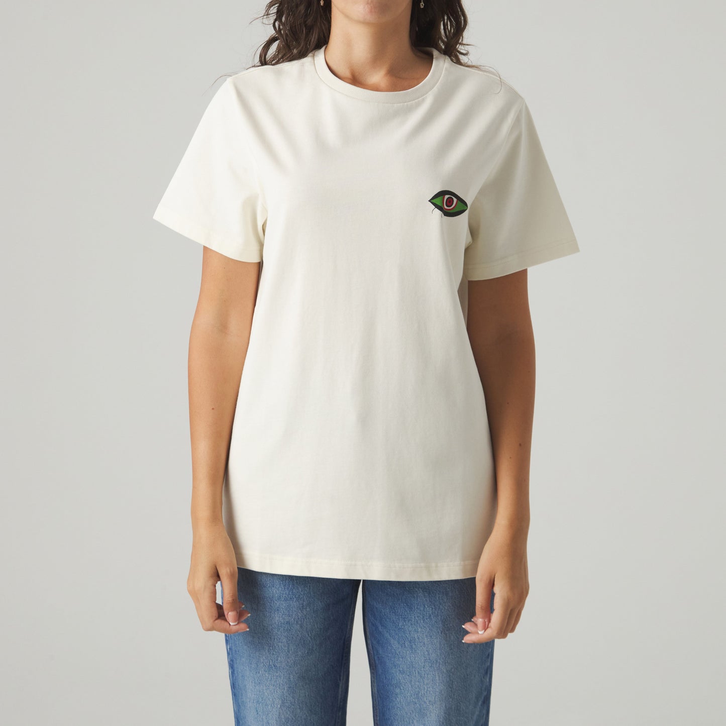 Miro Ciphers and Constellations Tee - Blanco