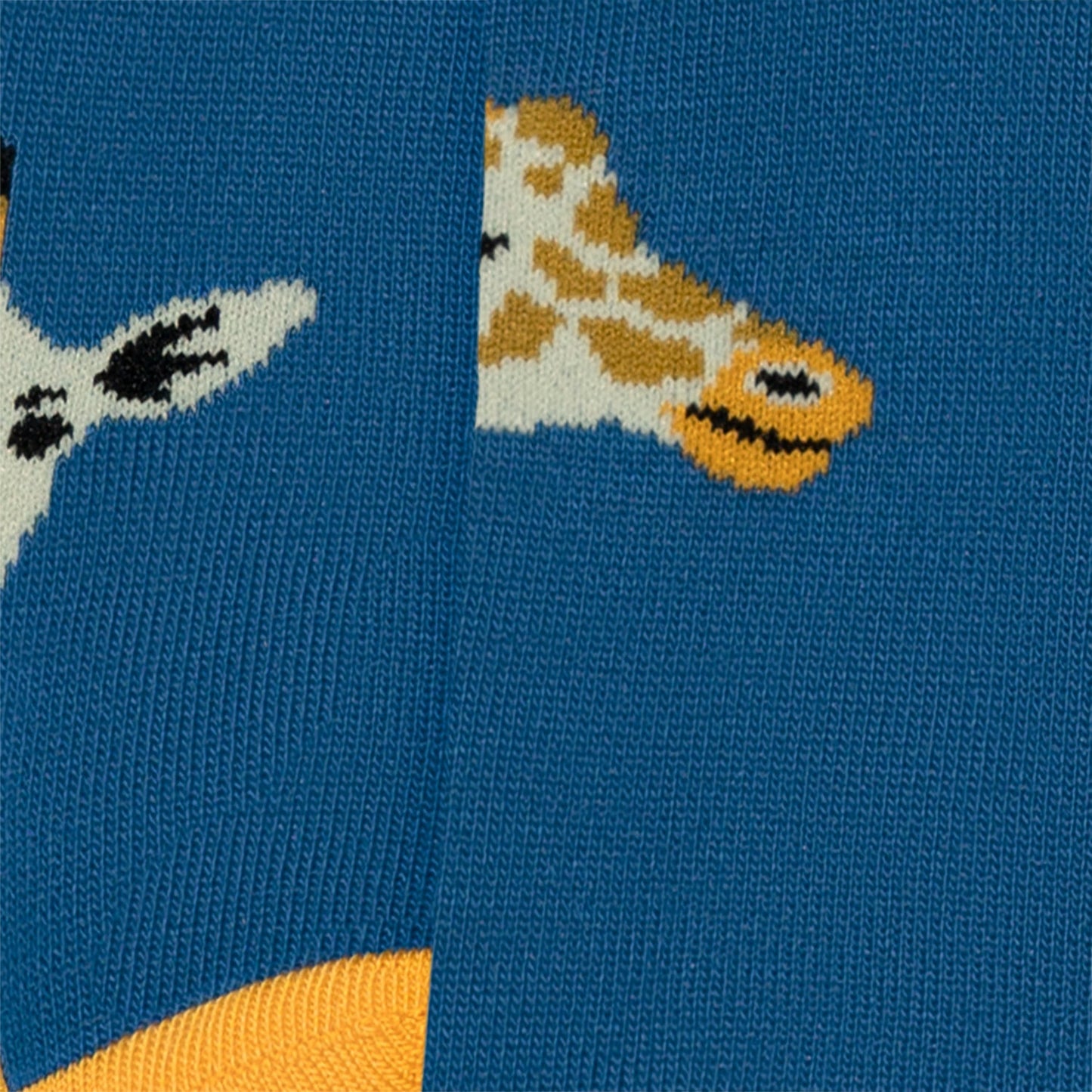 Ankle Giraffe - Blue