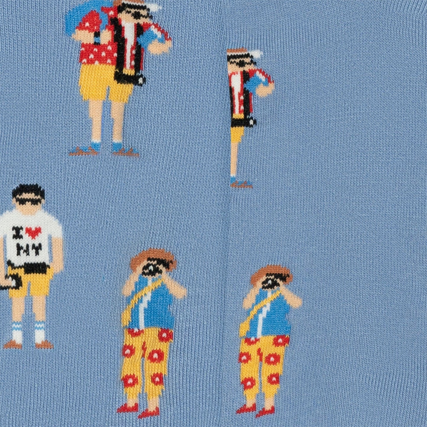 Ankle Tourists - Light Blue