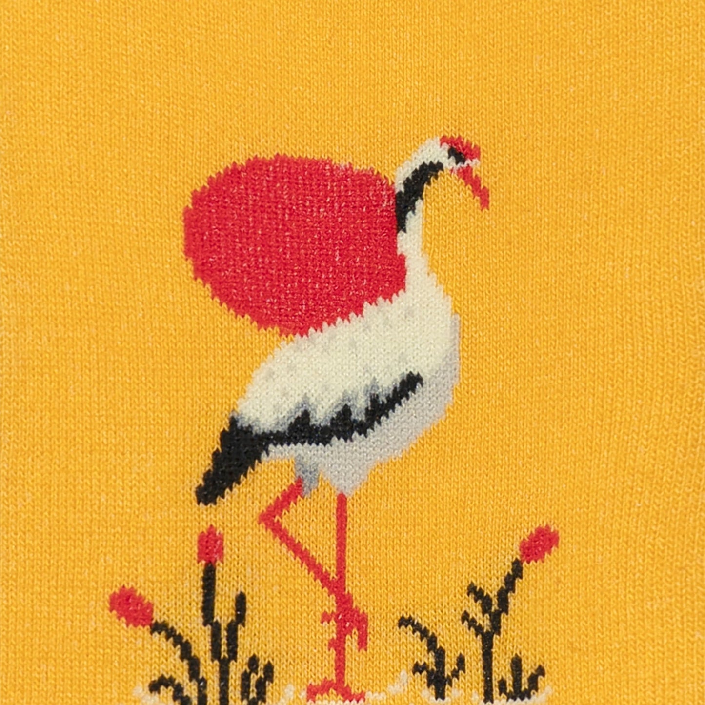 Cranes No Show - Yellow