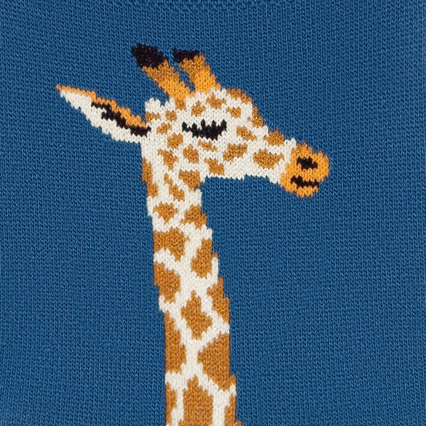 Giraffe No Show - Blue