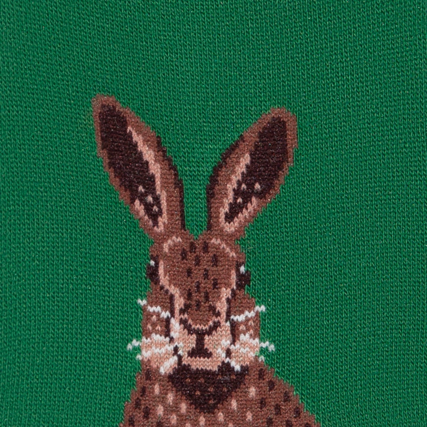 Hare Head No Show - Green