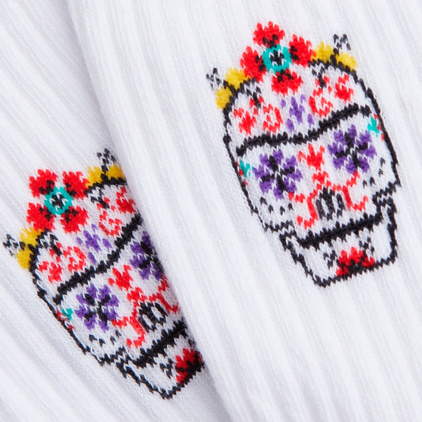 Kids Athletic Frida Calavera - White