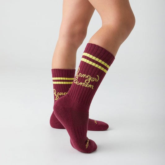 Kids Athletic Ranger Lemon - Dark Red