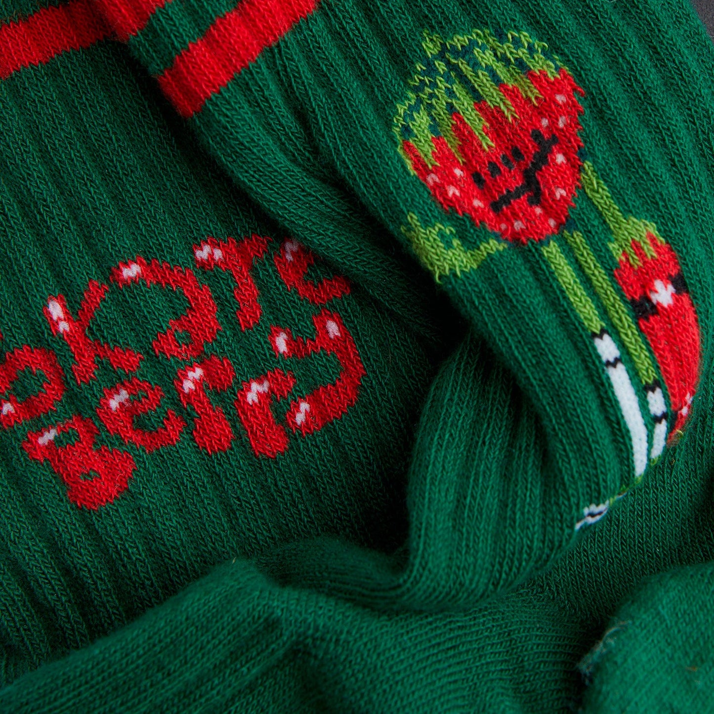 Kids Athletic Skateberry - Dark Green