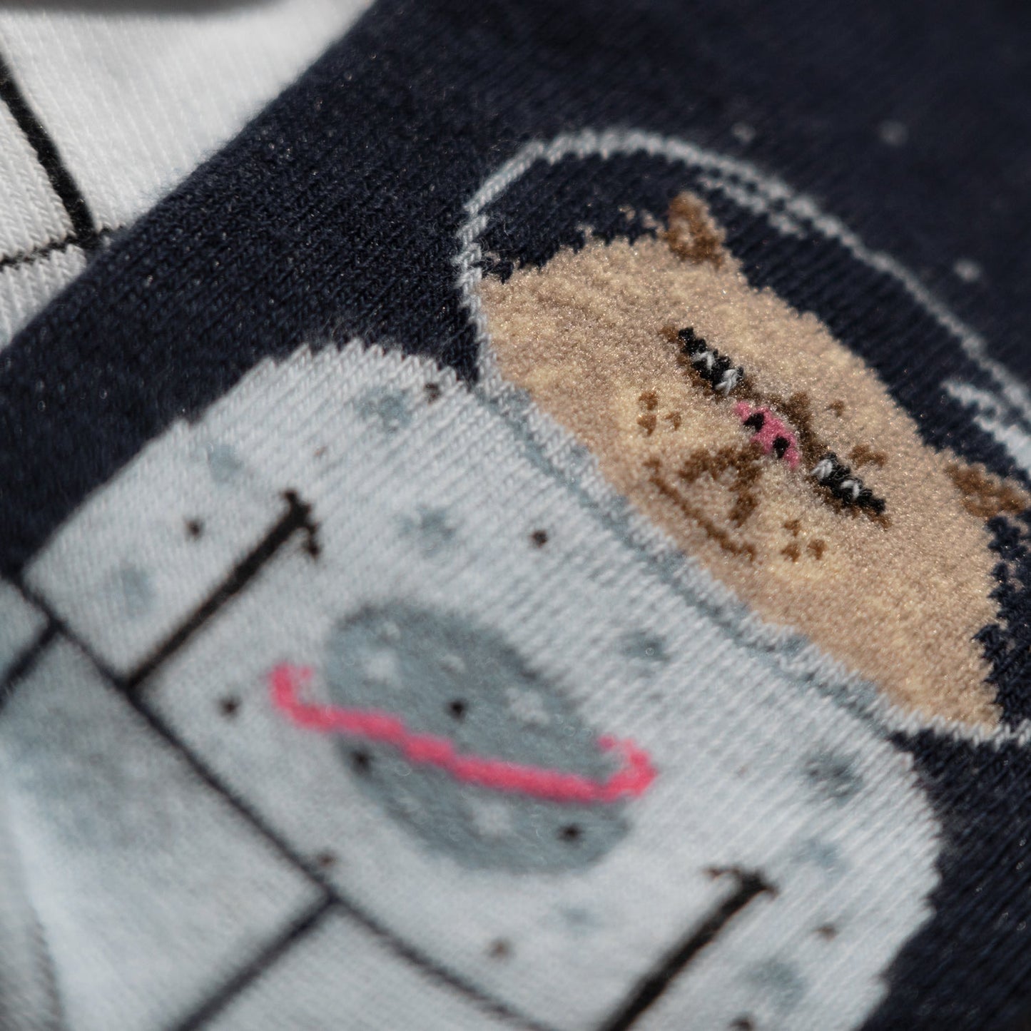 Kids Space Cat - Dark Blue