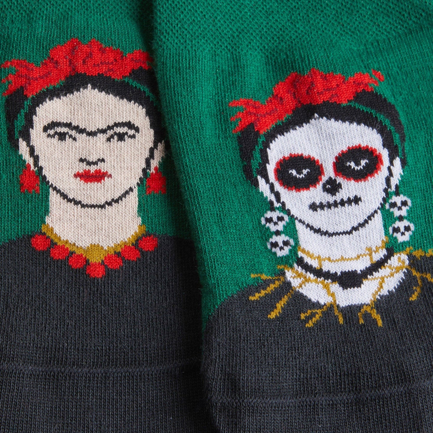 Frida Catrina No Show - Green