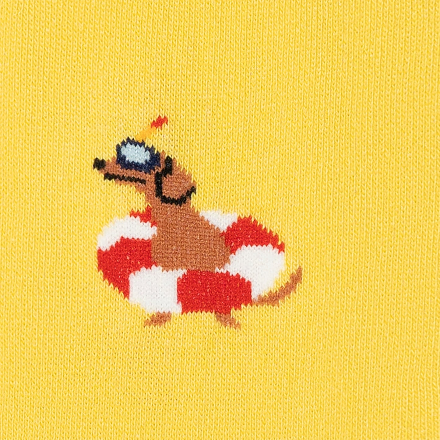 Lifeguard Dog No Show - Yellow