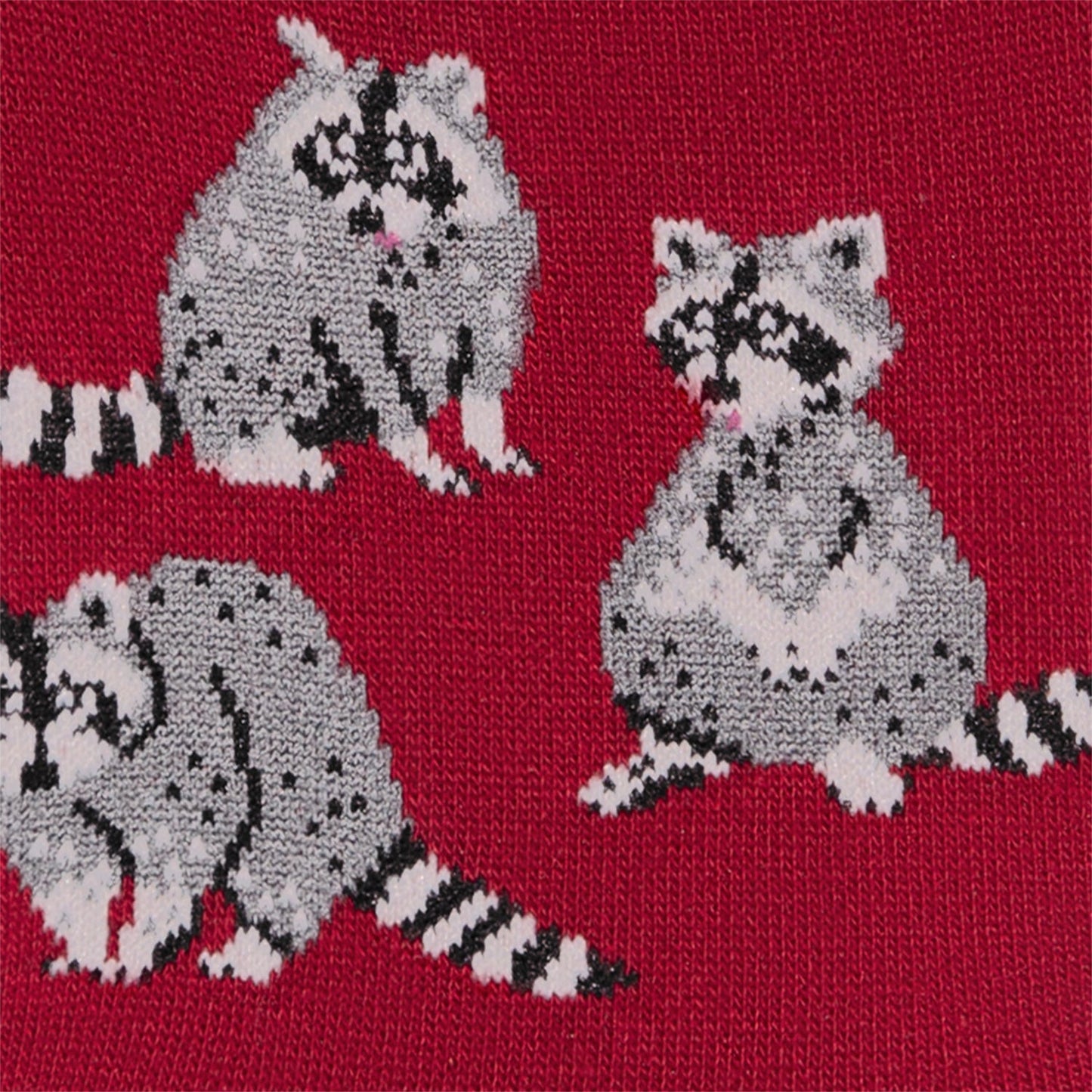 Racoons No Show - Red