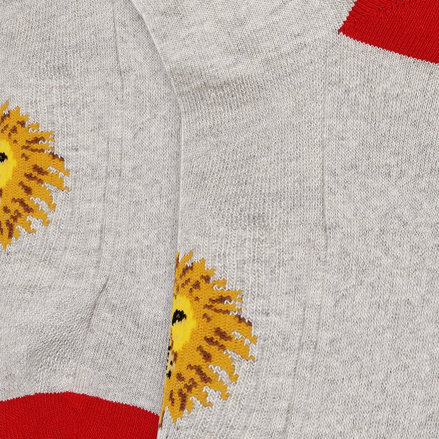 Ankle Athletic Lion - Grey