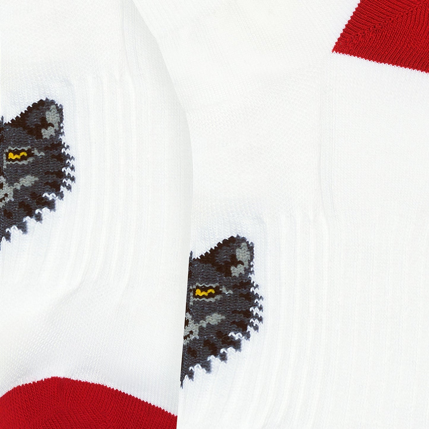 Ankle Athletic Wolf - White