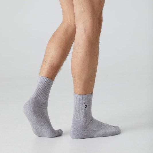 3 x Athletic Essentials Lion Quarter - Grey