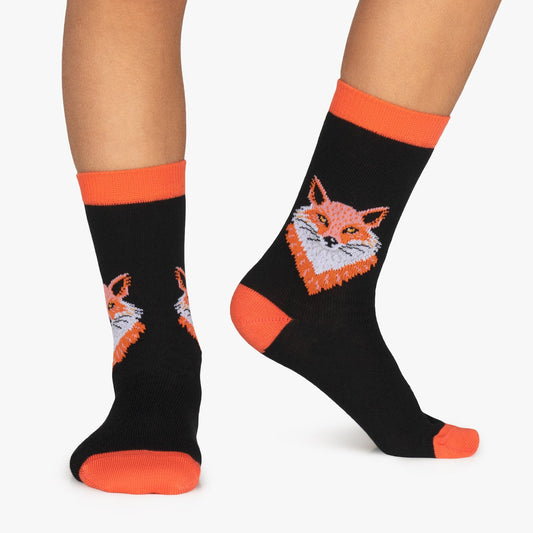 Kids Fox Head - Black
