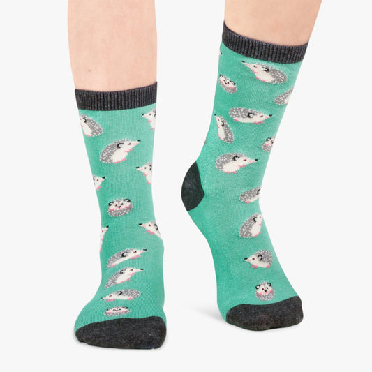 Kids Hedgehog - Turquoise