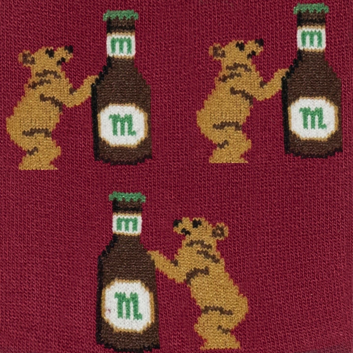 Mahou Bears No Show - Red