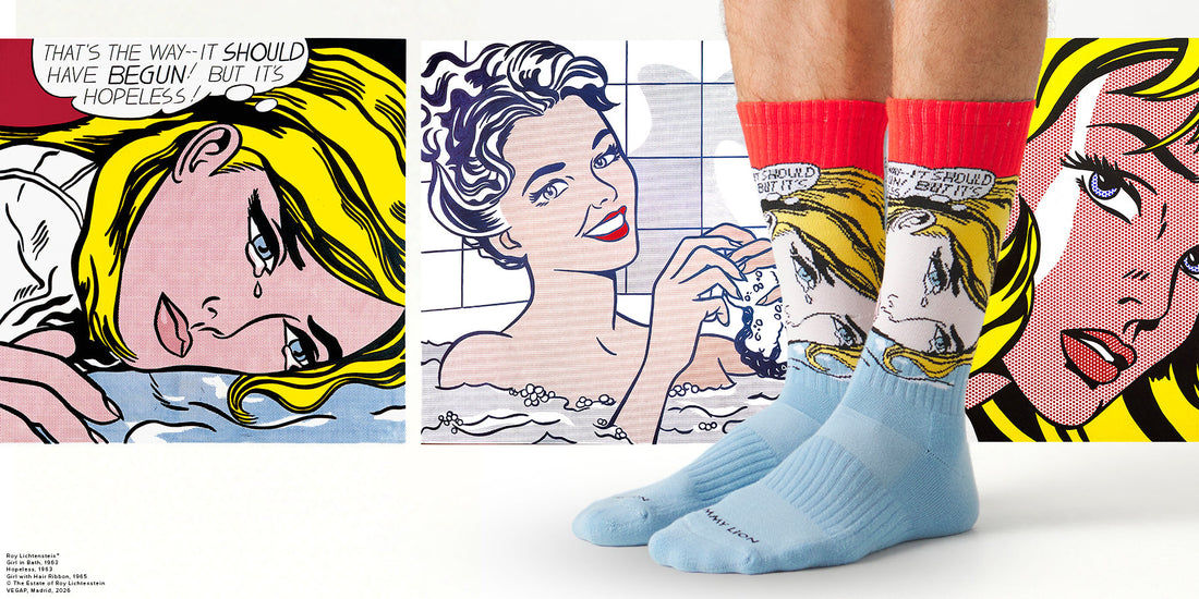 Roy Lichtenstein x Jimmy Lion: Cuando el arte abandona la pared