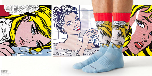 Roy Lichtenstein x Jimmy Lion: Cuando el arte abandona la pared