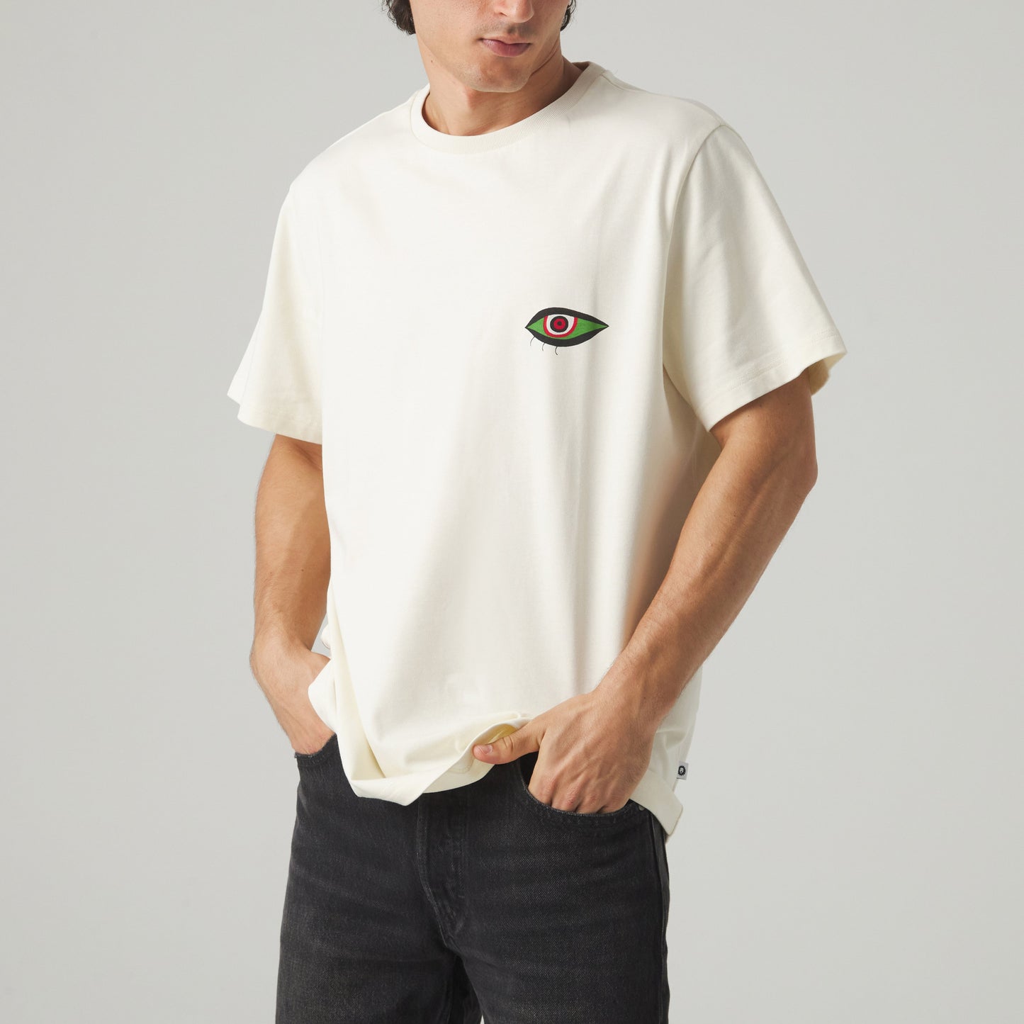 Miro Ciphers and Constellations Tee - Blanco