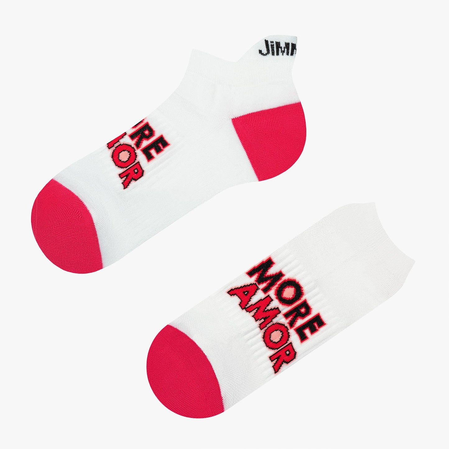Ankle Athletic More Amor - White