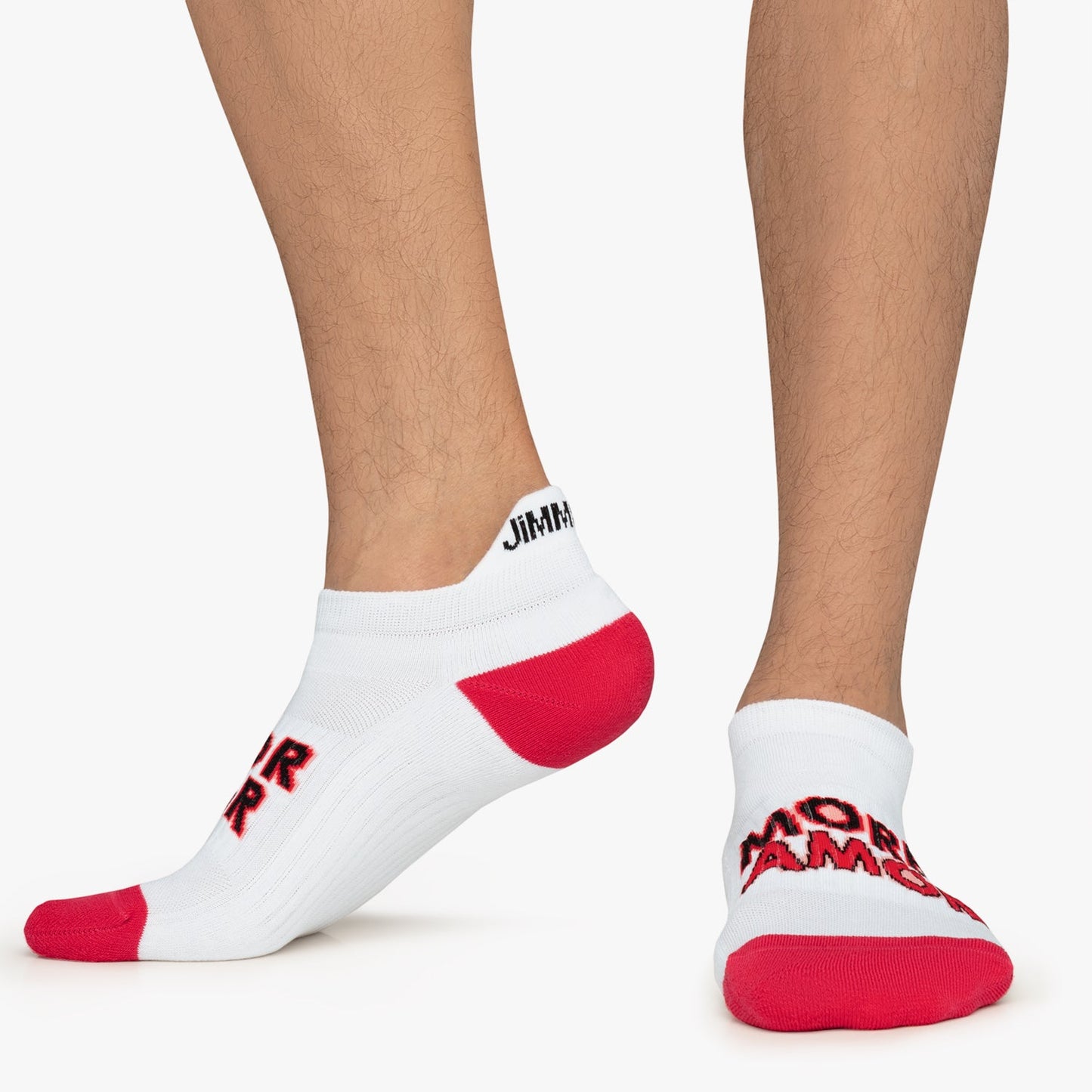 Ankle Athletic More Amor - White