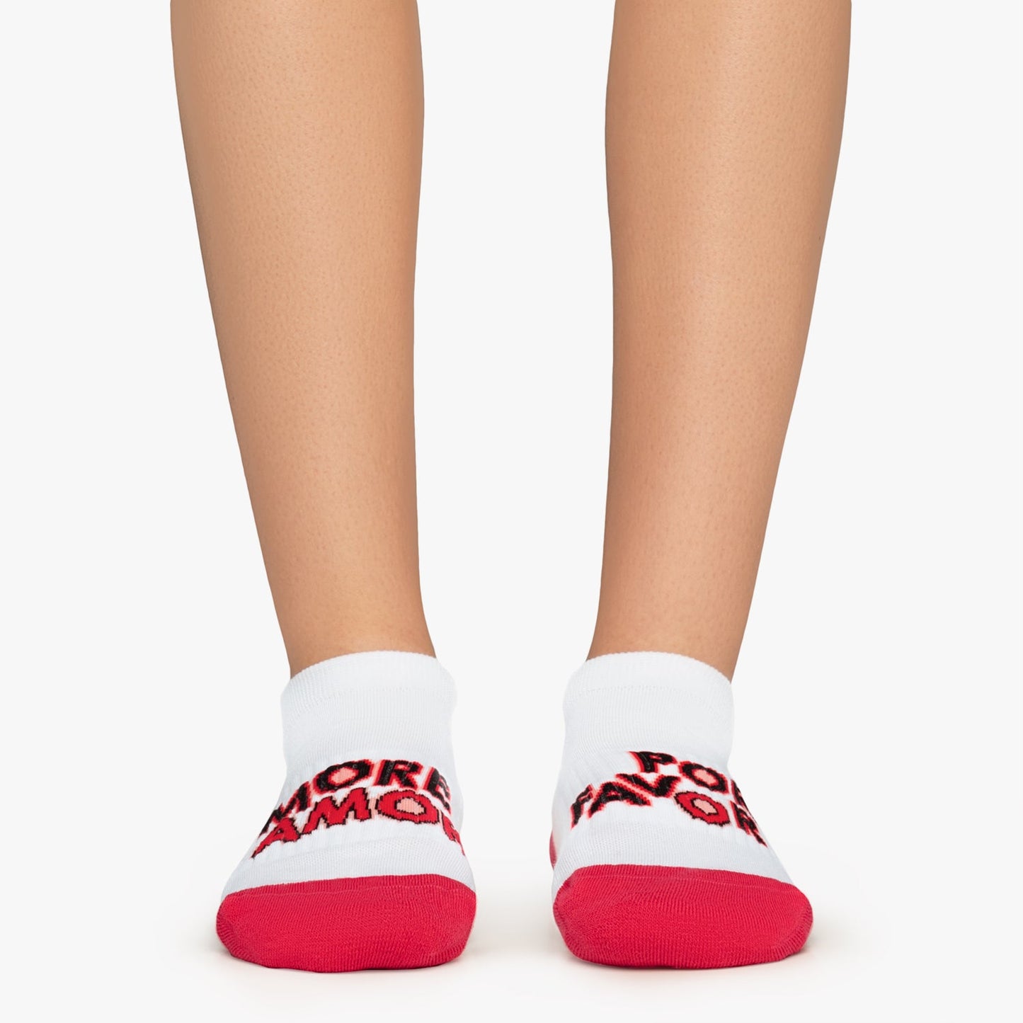 Ankle Athletic More Amor - White