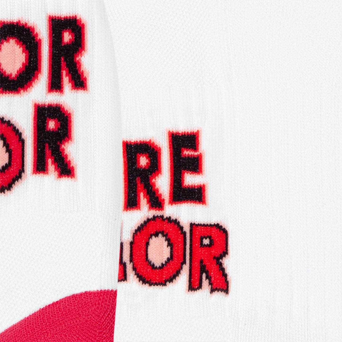 Ankle Athletic More Amor - White