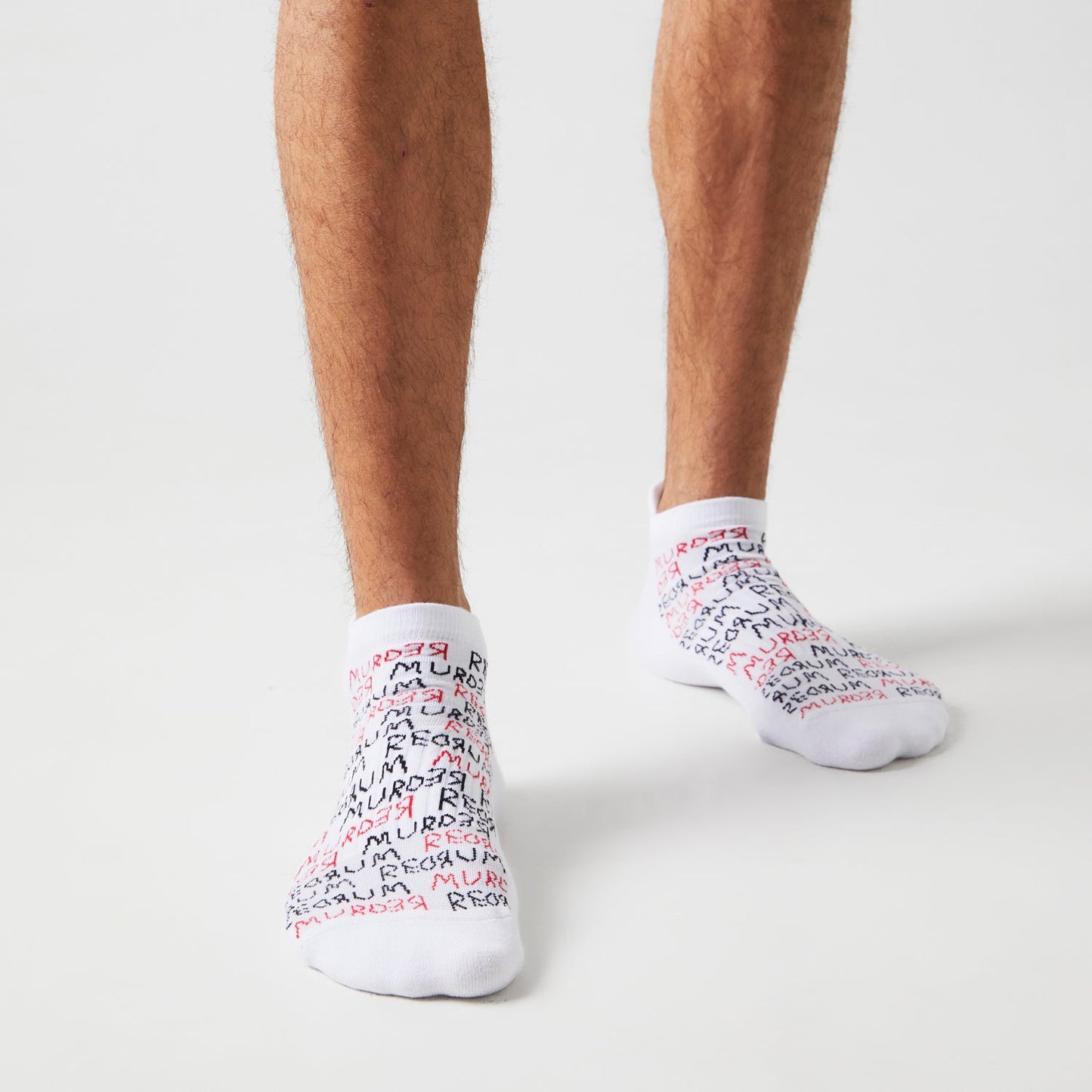 Ankle Athletic The Shining Redrum - White