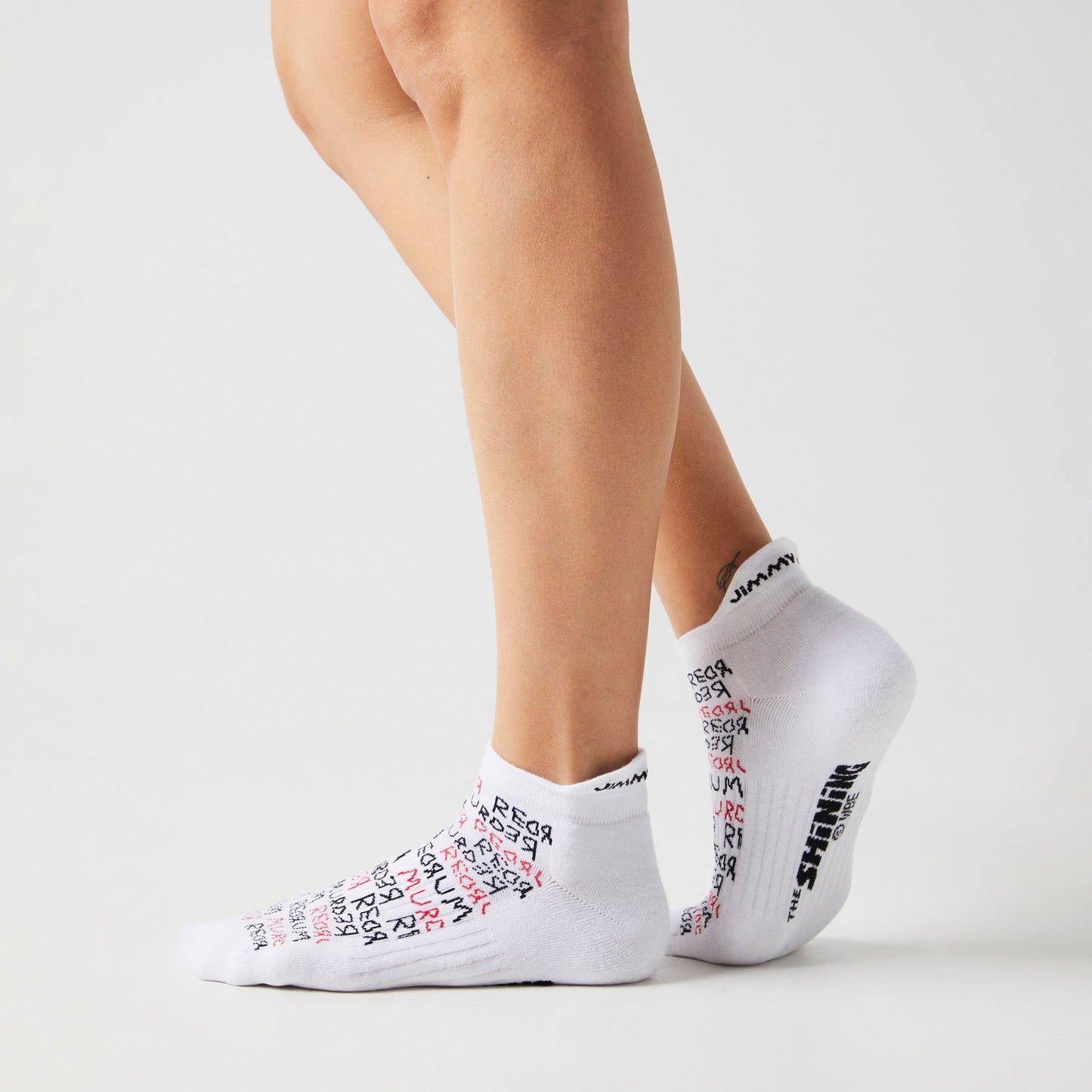 Ankle Athletic The Shining Redrum - White