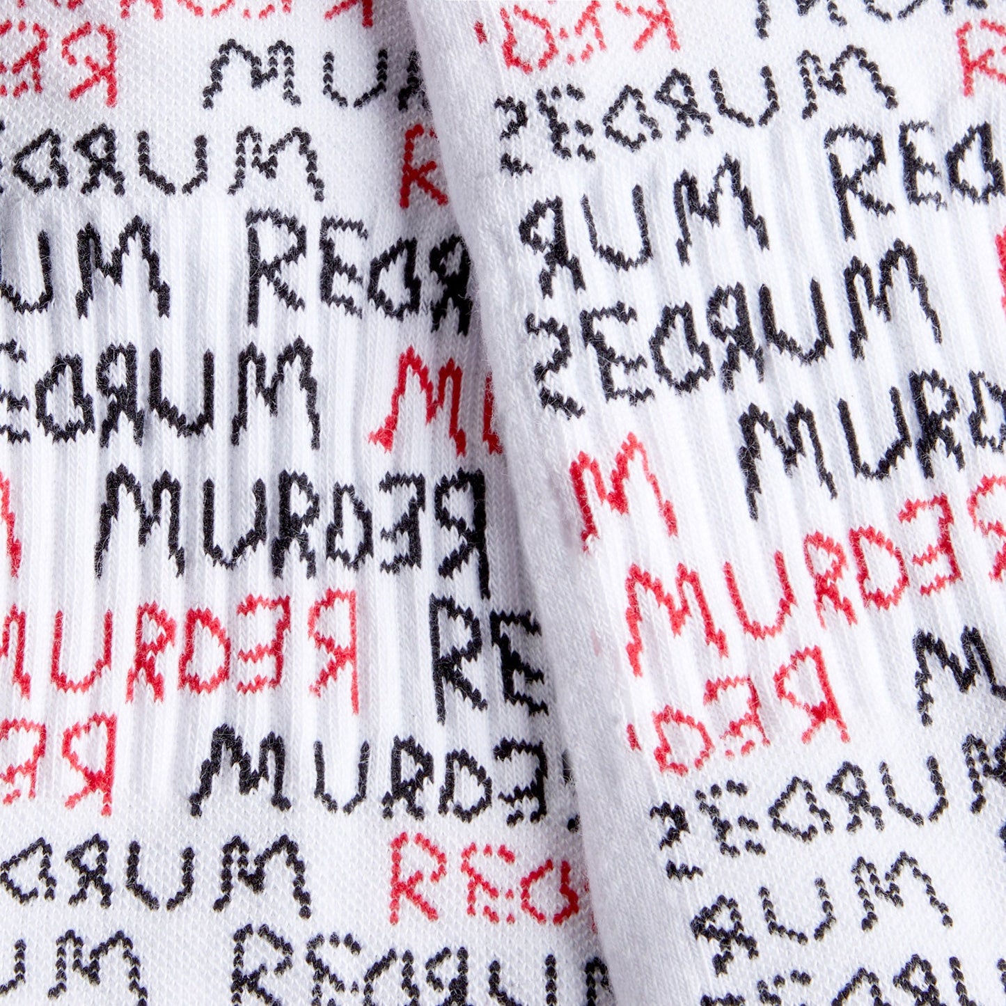 Ankle Athletic The Shining Redrum - White