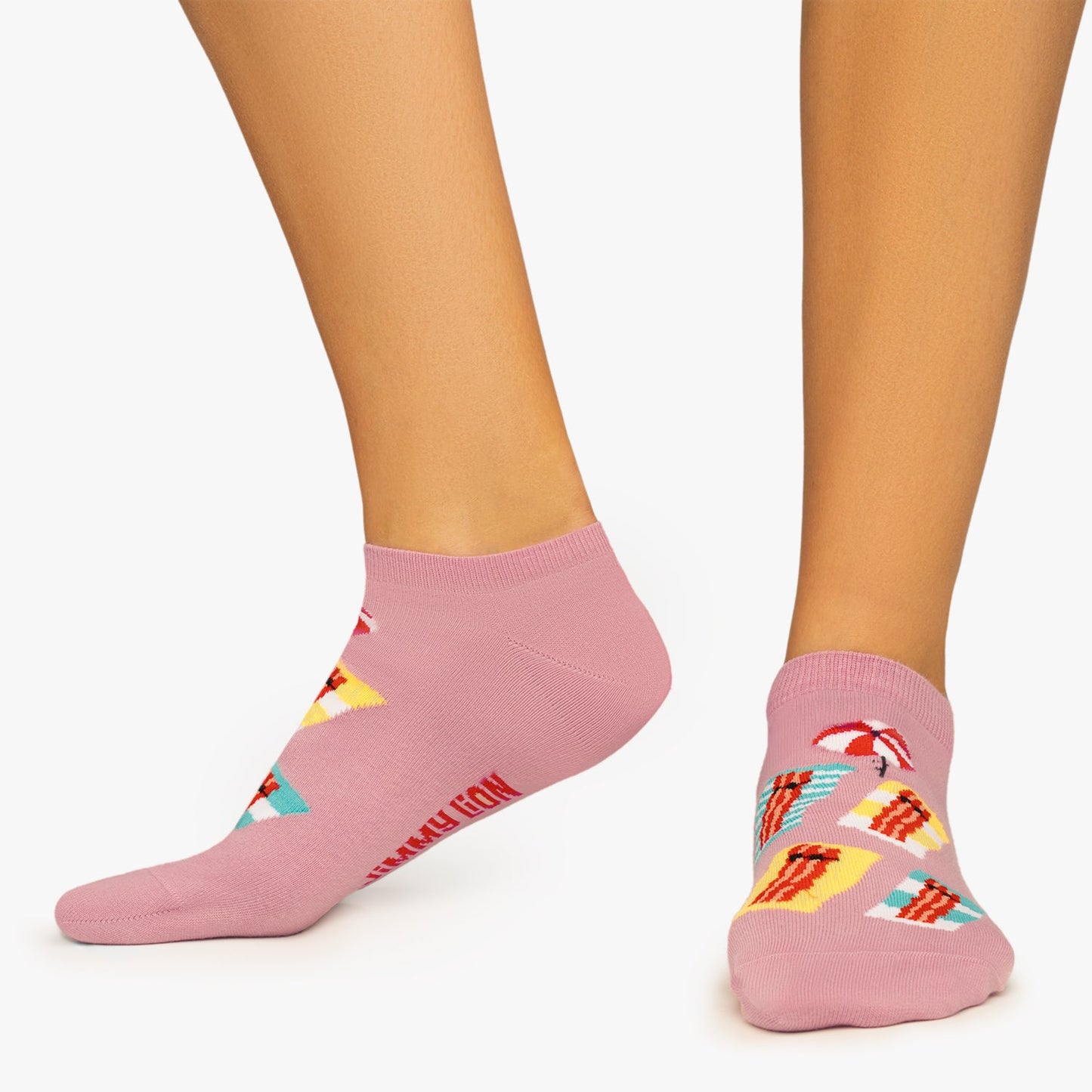 Ankle Bacon Beach - Pink