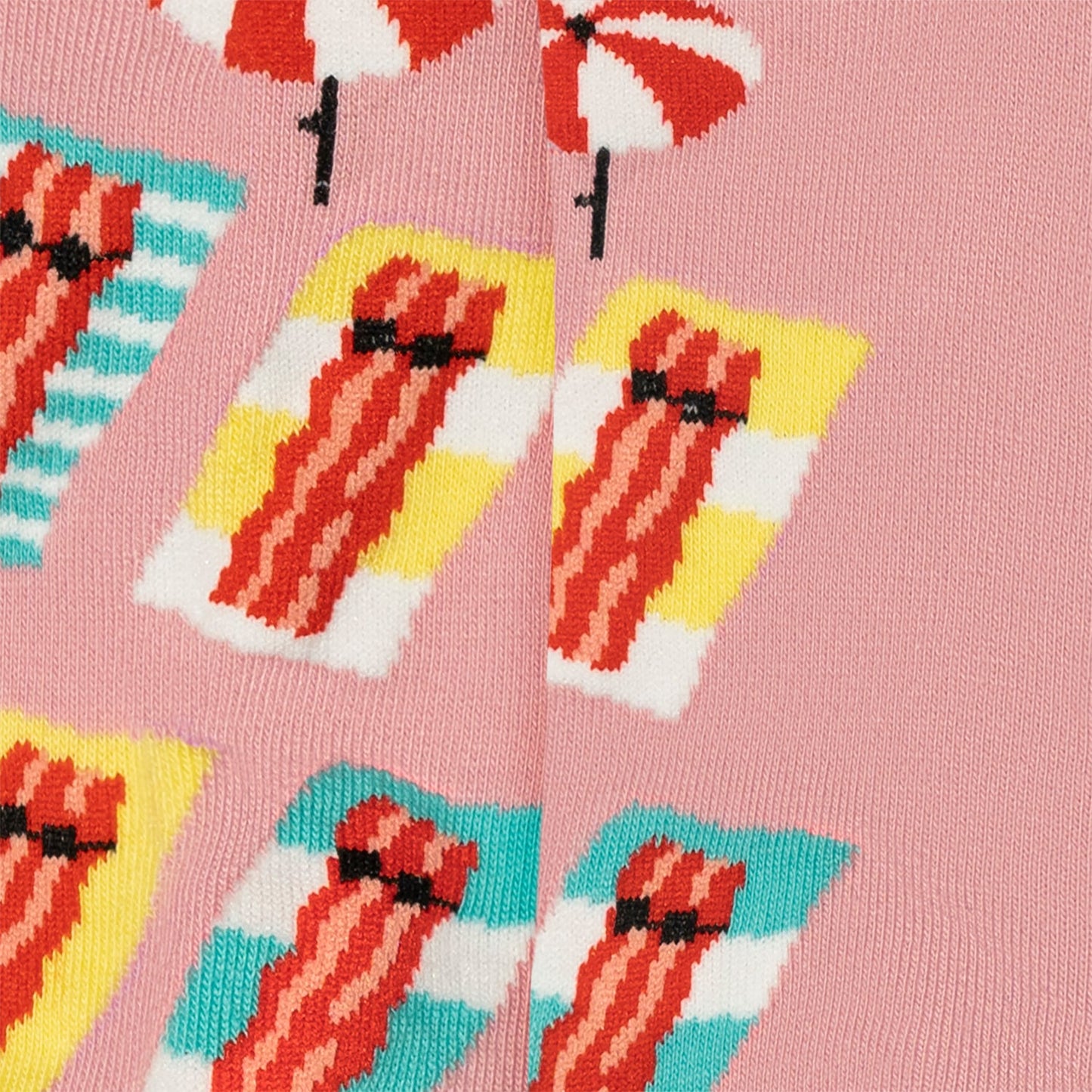 Ankle Bacon Beach - Pink