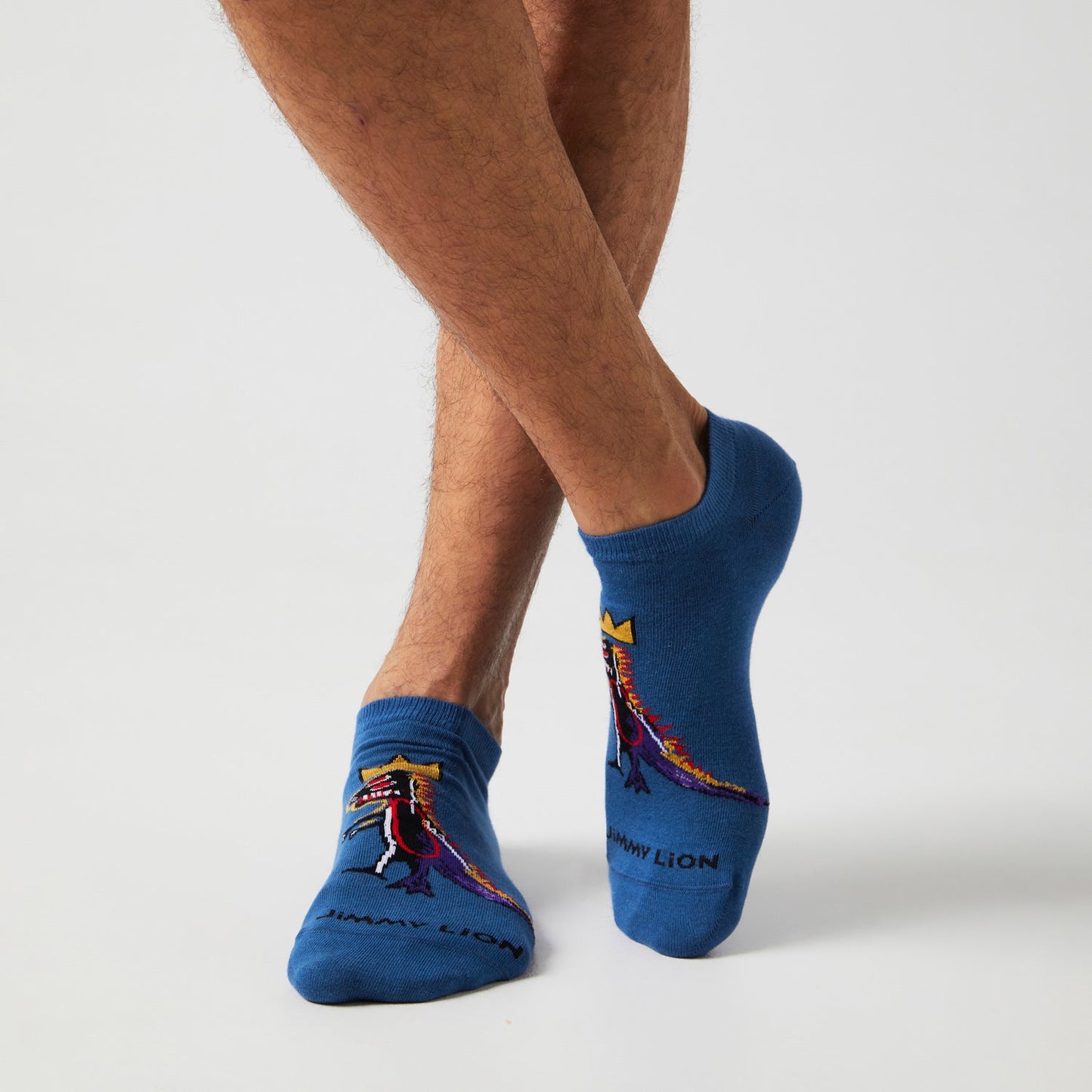 Ankle Basquiat Pez Dispenser - Blue