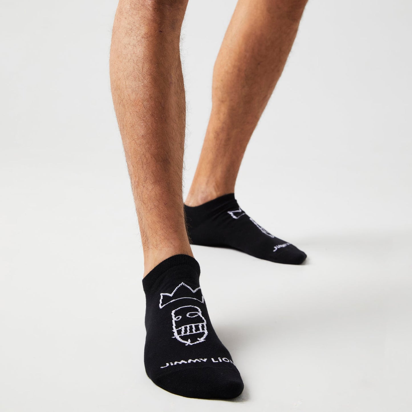 Ankle Basquiat Sugar Ray - Black