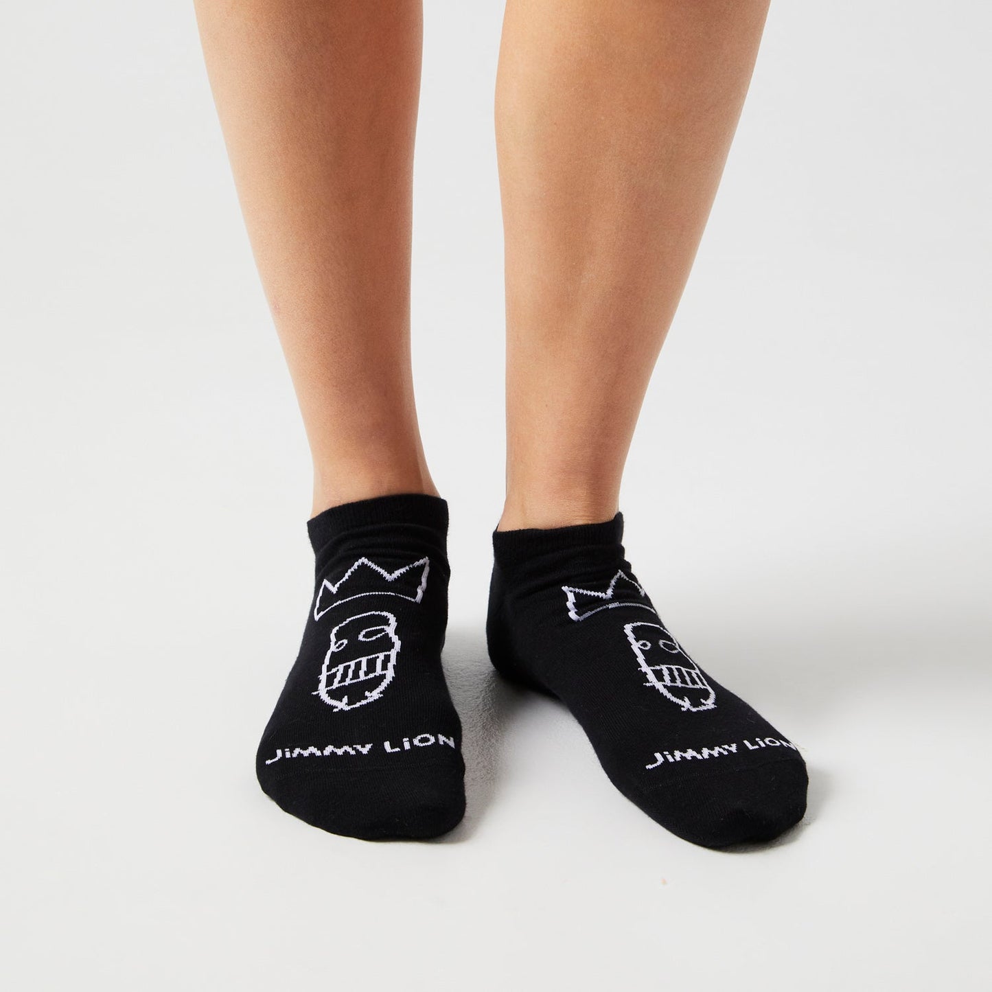 Ankle Basquiat Sugar Ray - Black
