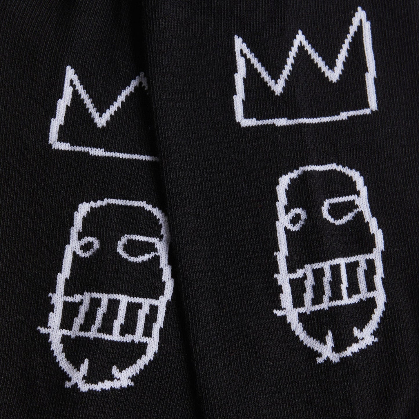 Ankle Basquiat Sugar Ray - Black