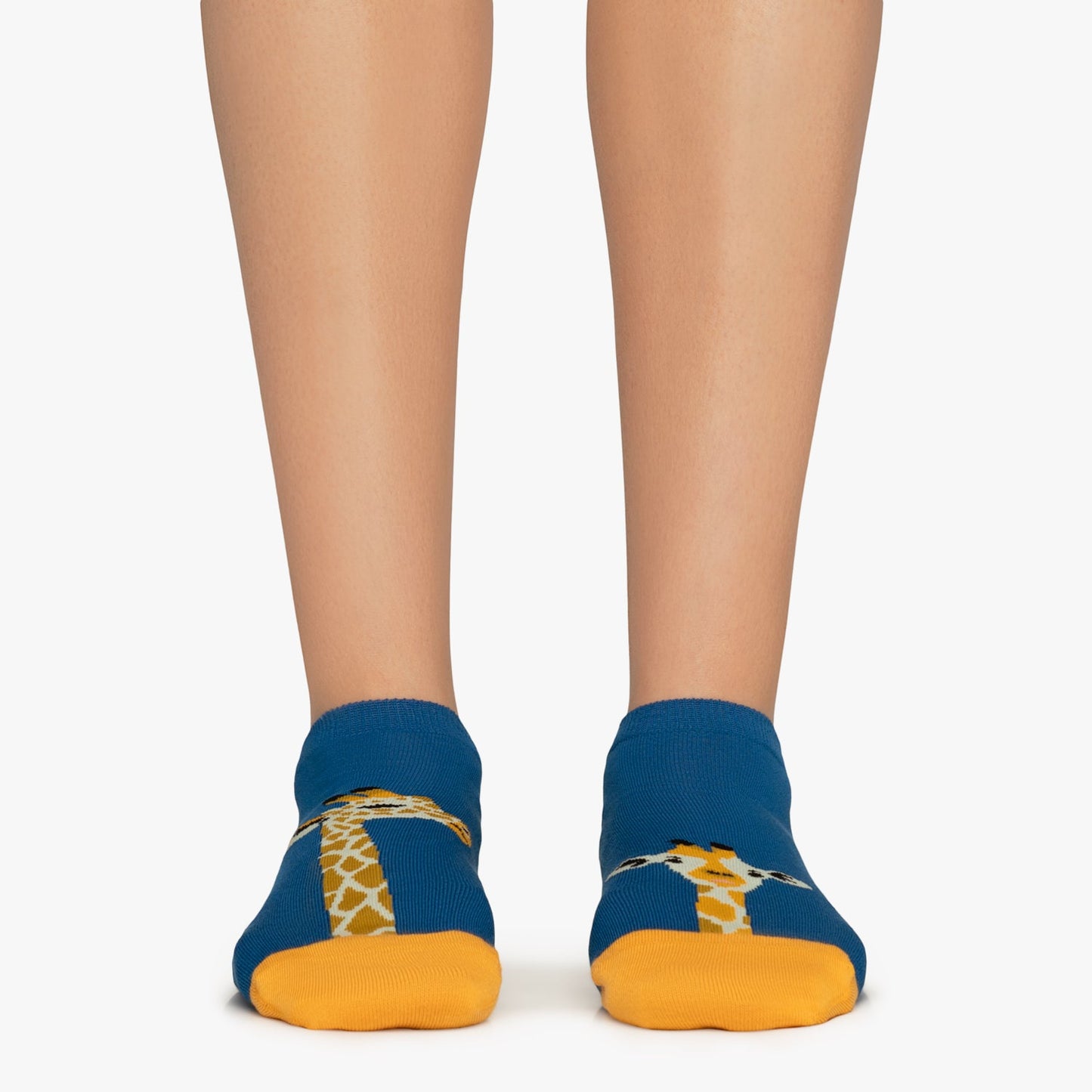 Ankle Giraffe - Blue
