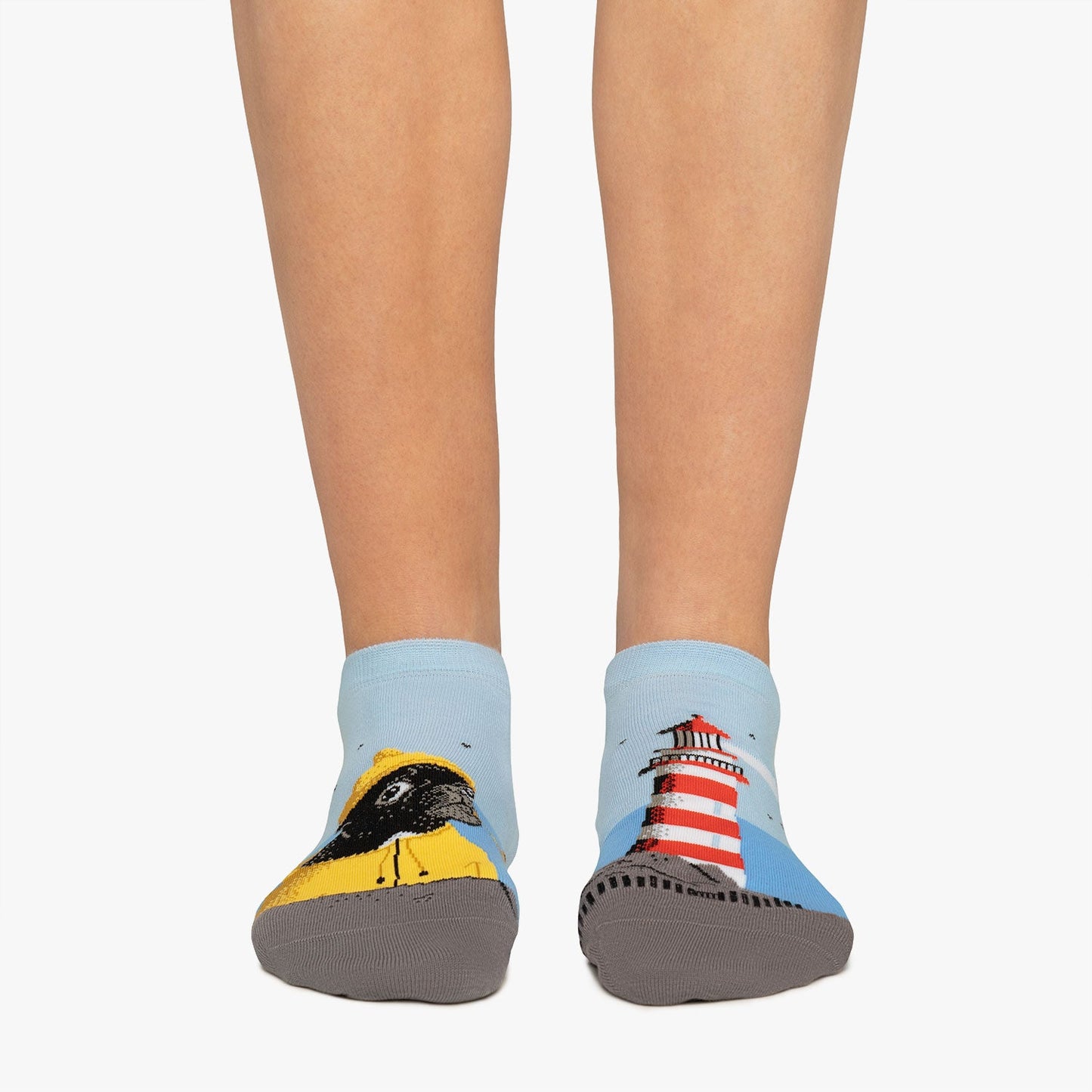 Ankle Lighthouse Guardian - Light Blue