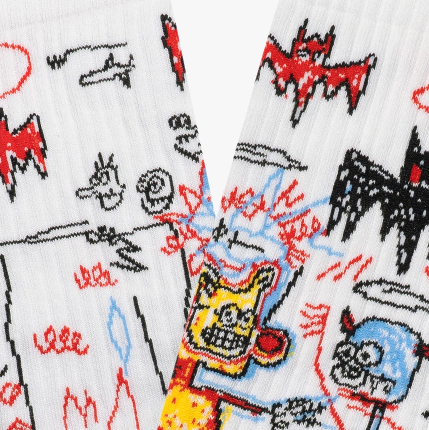Basquiat Boxer Shorts & Socks Bundle - Various