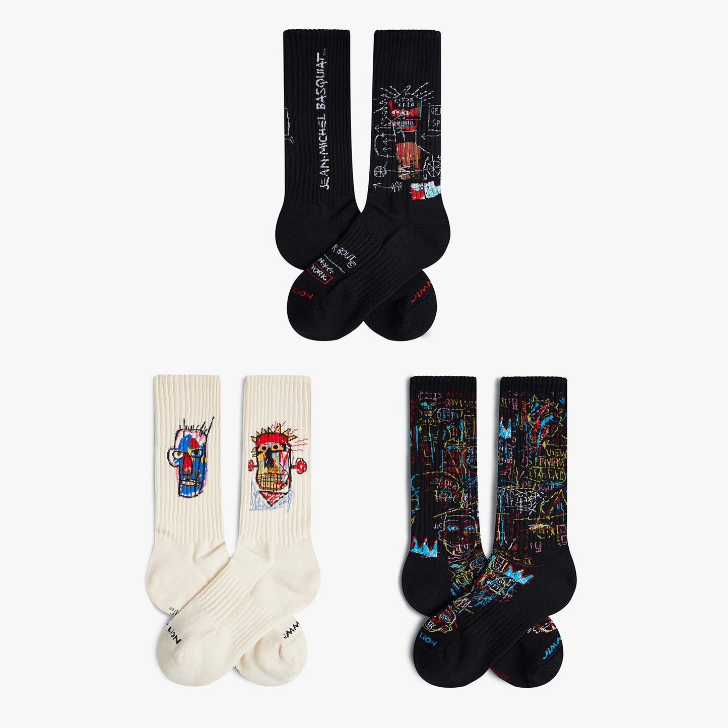 Basquiat + Keith Haring Gift Packs Bundle - Various