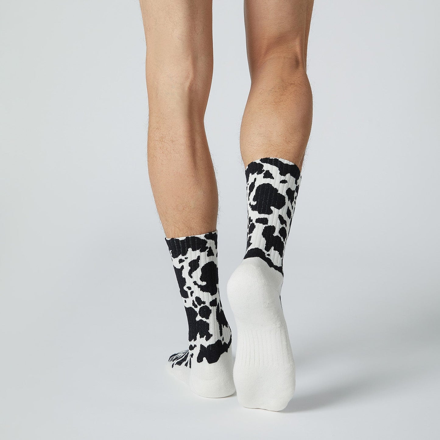 Cow Print Boxer Shorts & Socks Bundle - Various