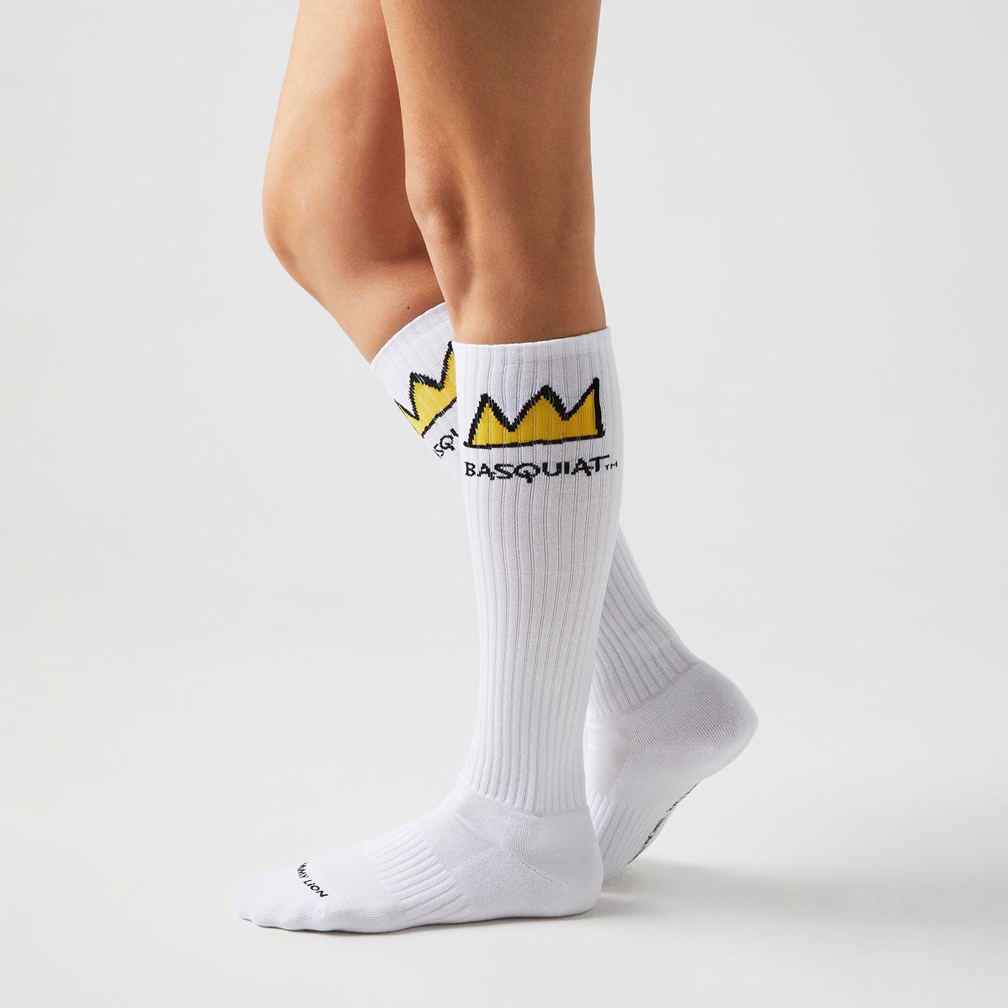 Athletic KH Basquiat Crown - White