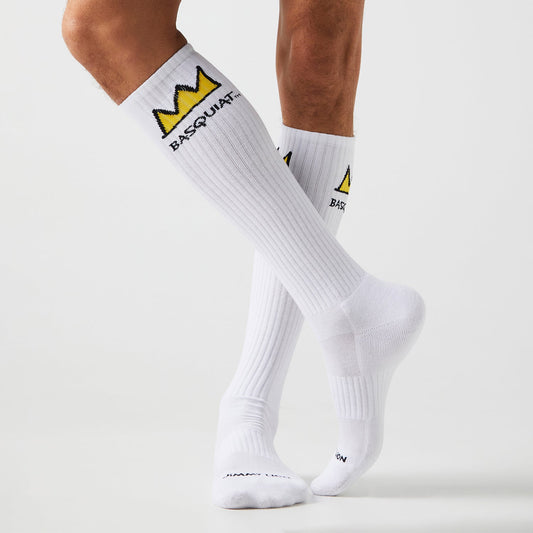 Athletic KH Basquiat Crown - White