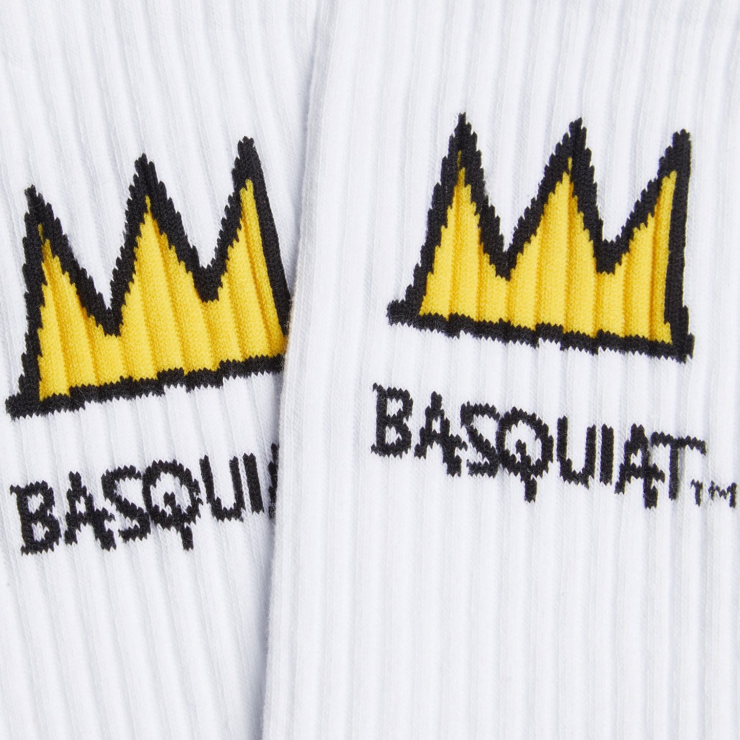 Athletic KH Basquiat Crown - White