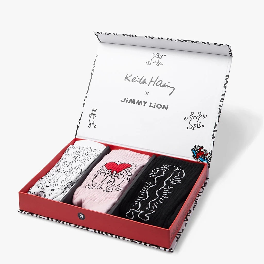 Basquiat + Keith Haring Gift Packs Bundle - Various