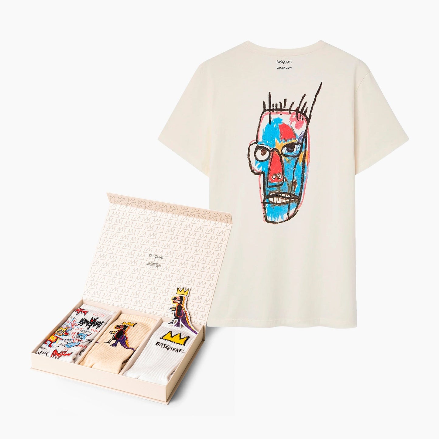 Basquiat T-Shirt & Gift Pack Bundle - Various