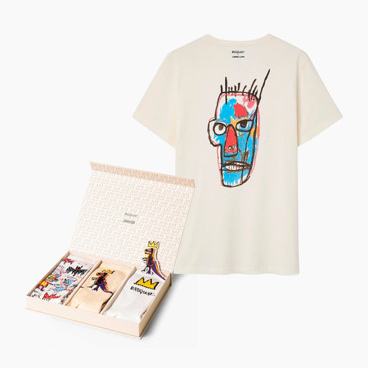 Basquiat T-Shirt & Gift Pack Bundle - Various
