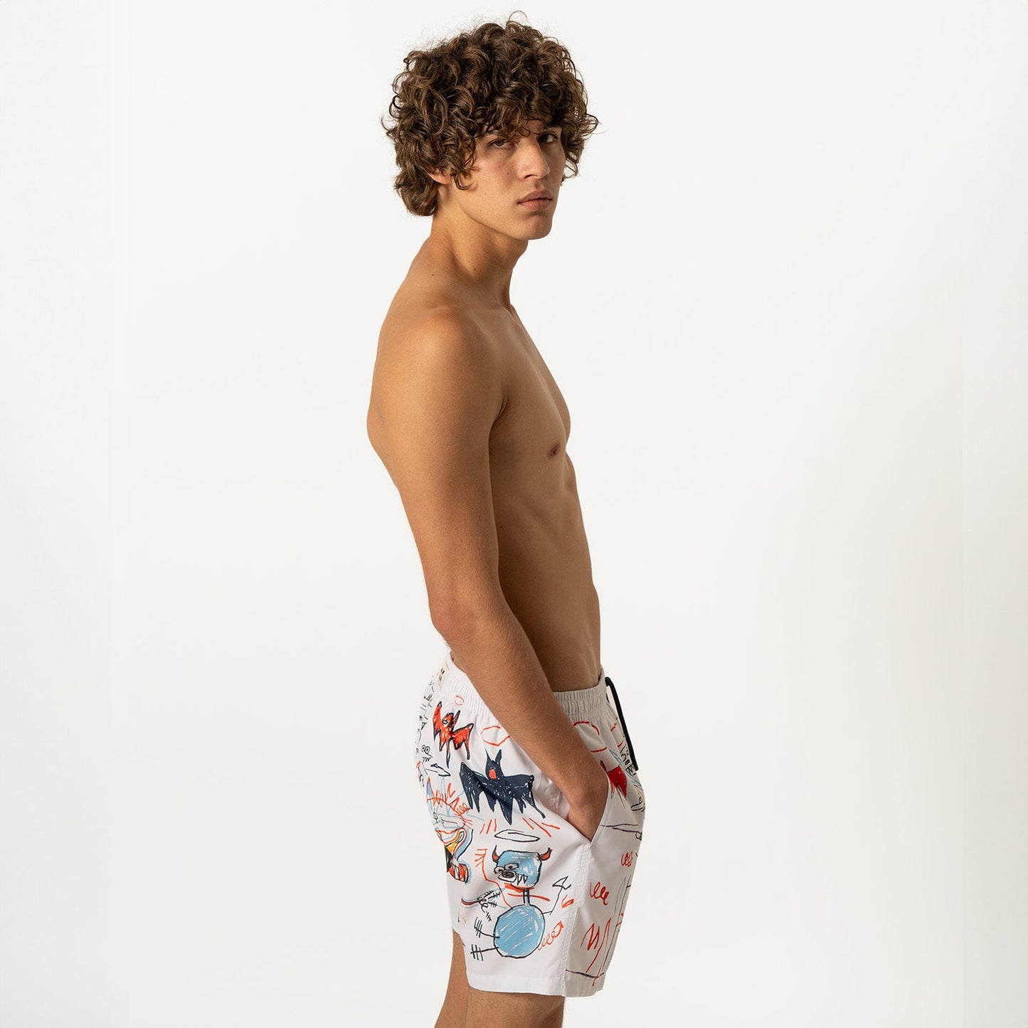 Basquiat Mens' Swim Shorts Bundle - Various