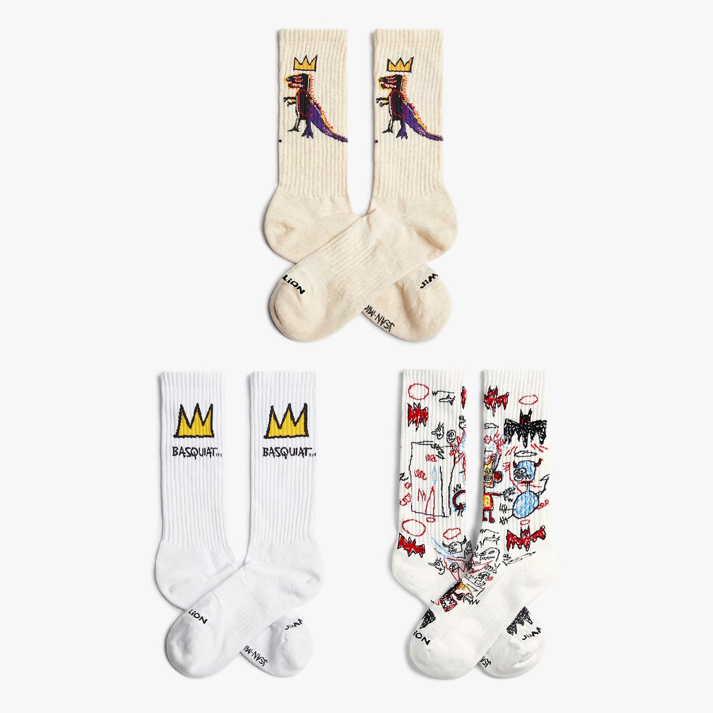 Basquiat T-Shirt & Gift Pack Bundle - Various