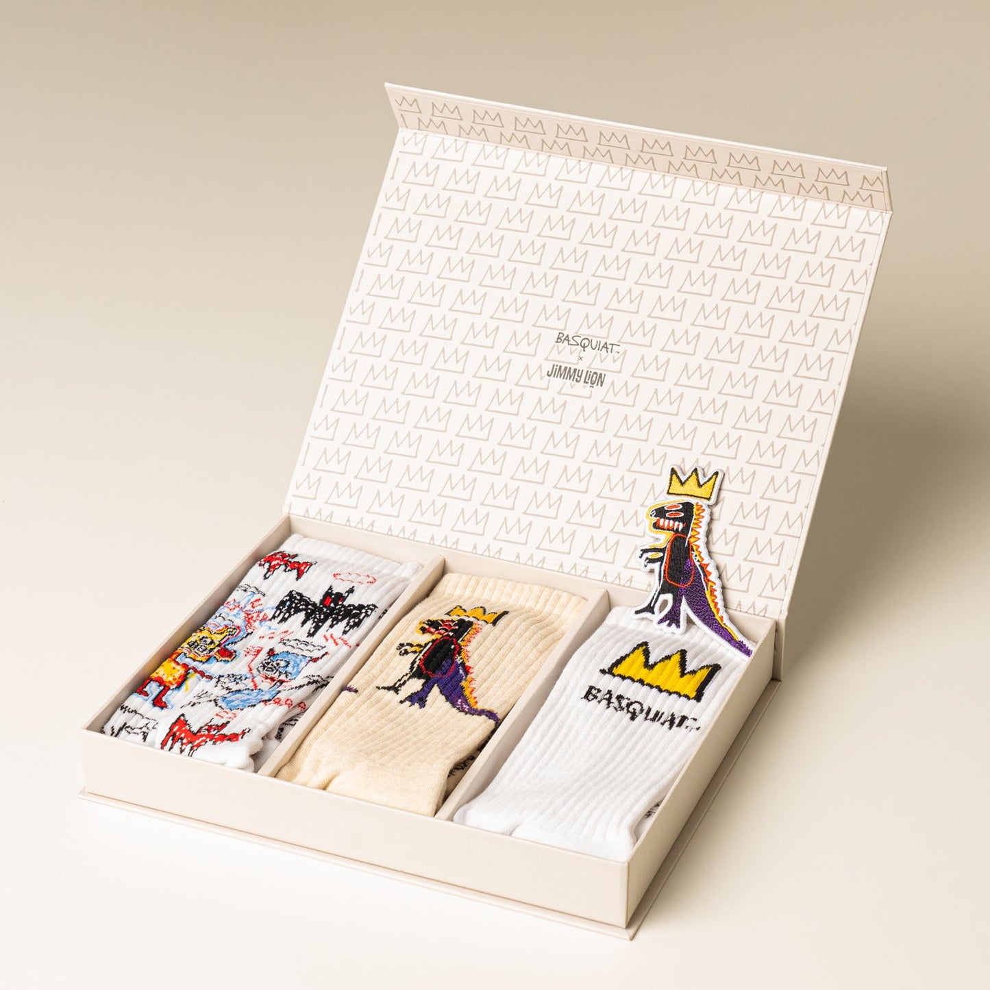 Basquiat T-Shirt & Gift Pack Bundle - Various
