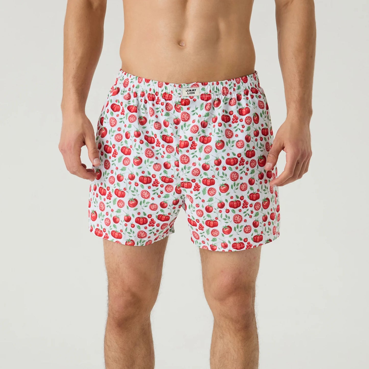 Tomato Fever Boxer Shorts - White